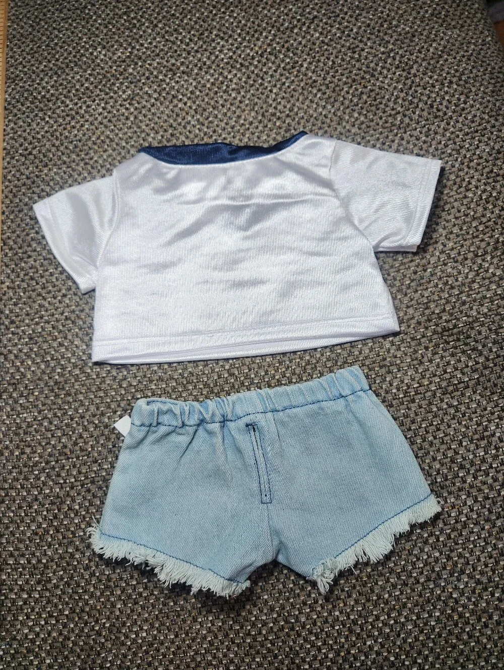 Build-A-Bear Workshop Denver Broncos jersey And Shorts